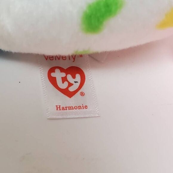 Ty Beanie Boos Velvety HARMONY Stuffed Plushy Toy - Picture 5 of 6